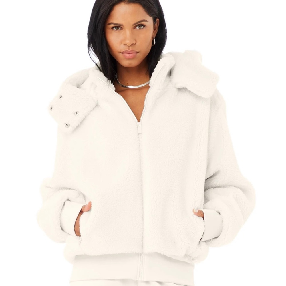 Alo Foxy Sherpa Jacket